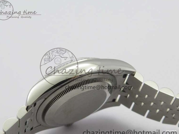 on Steel Edition 116234 Dial 36 SS 1:1 DateJust 904L White V3 SH3135 Jubilee ARF Best Bracelet 0501